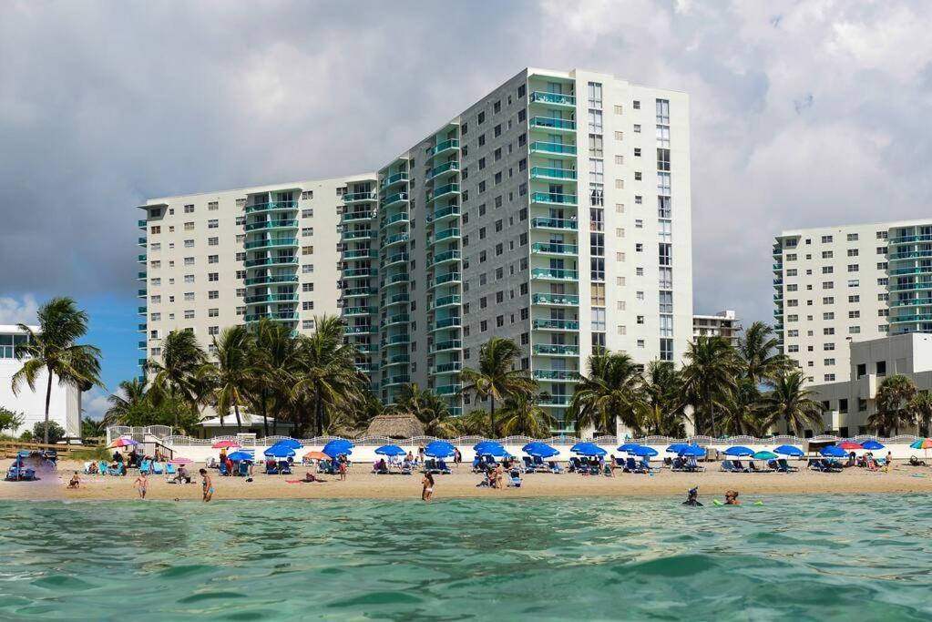 The Tides Hollywood 1/1 Condo Ocean Front W Pool Εξωτερικό φωτογραφία